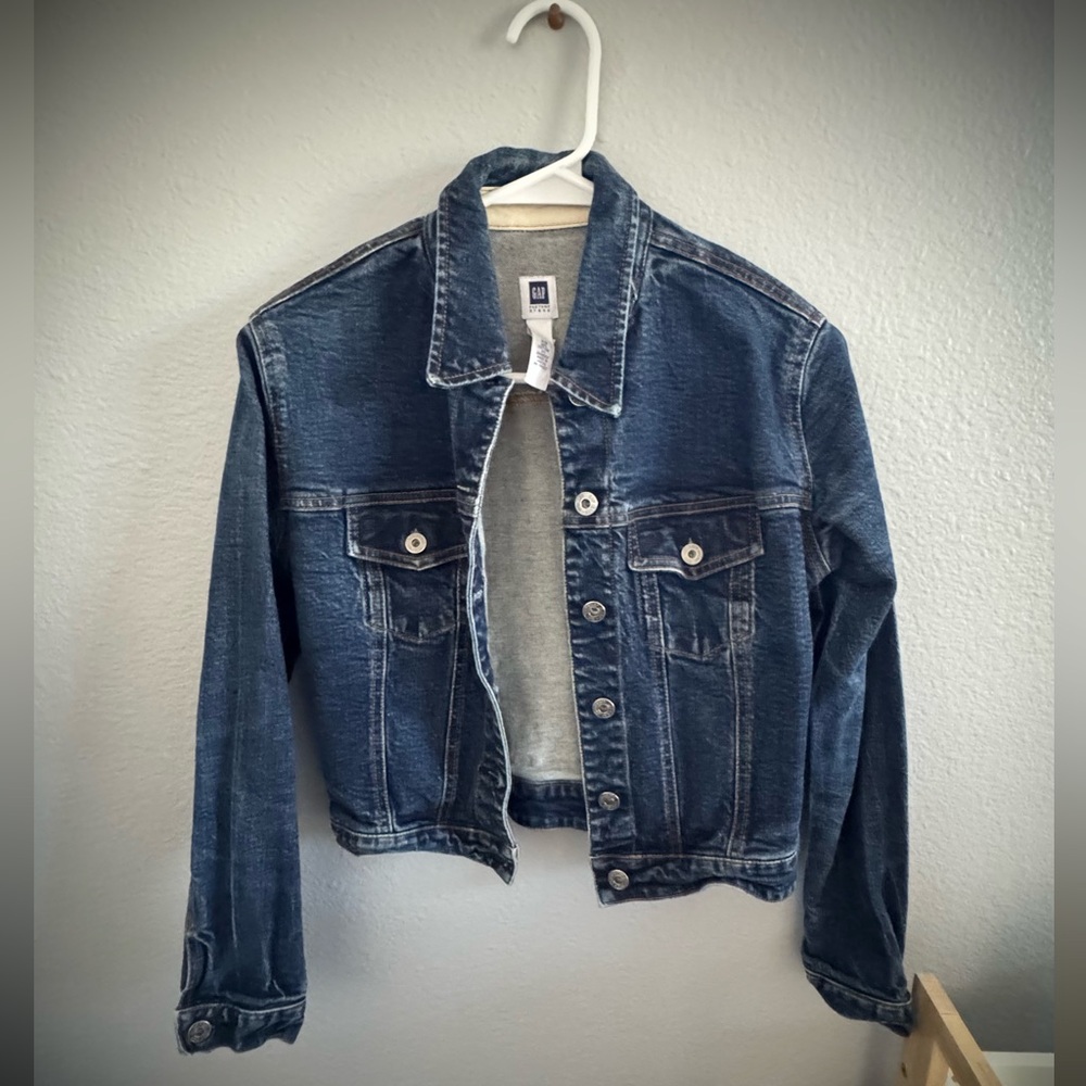 GAP Factory Dark Blue Jean Jacket